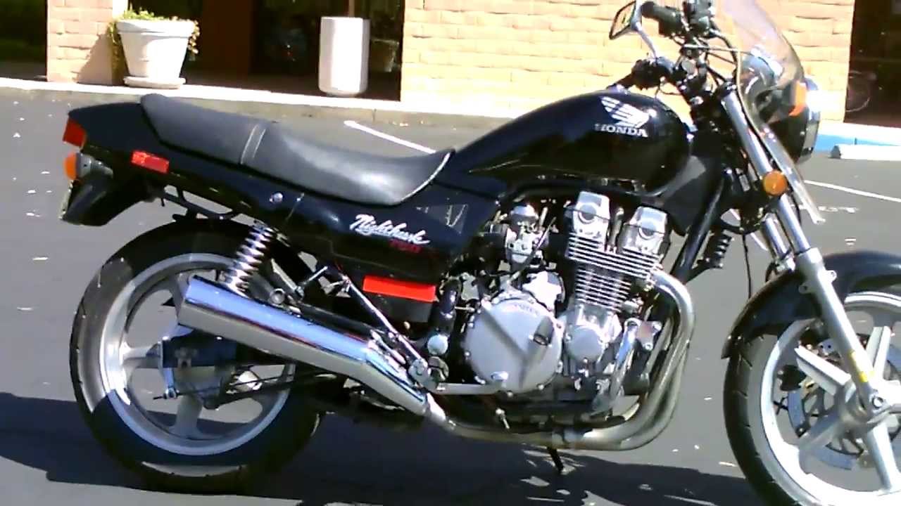 1993 Honda CB750 #9