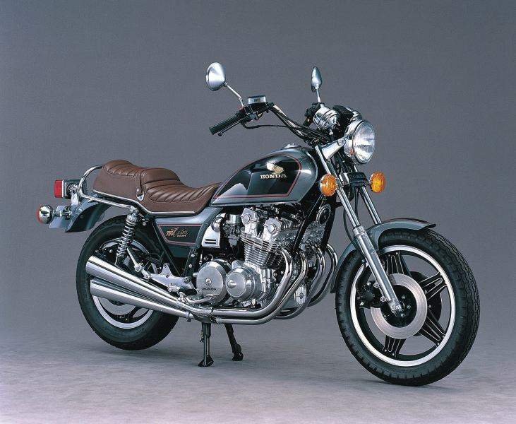 1981 Honda CB750C #10