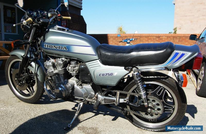 1983 Honda CB750C #7