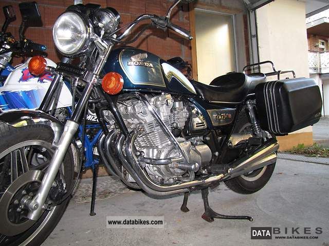 1983 Honda CB750C #8