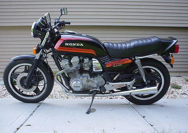 1980 Honda CB750F #9