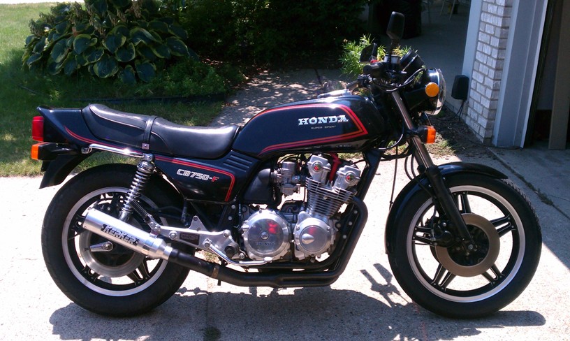 1980 Honda CB750F #8