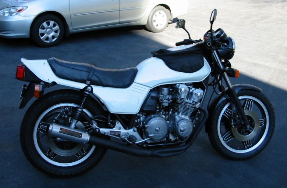 1980 Honda CB750F #10