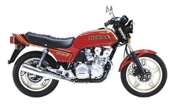 1981 Honda CB750F #8
