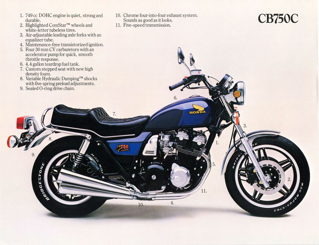 1982 Honda CB750F #10