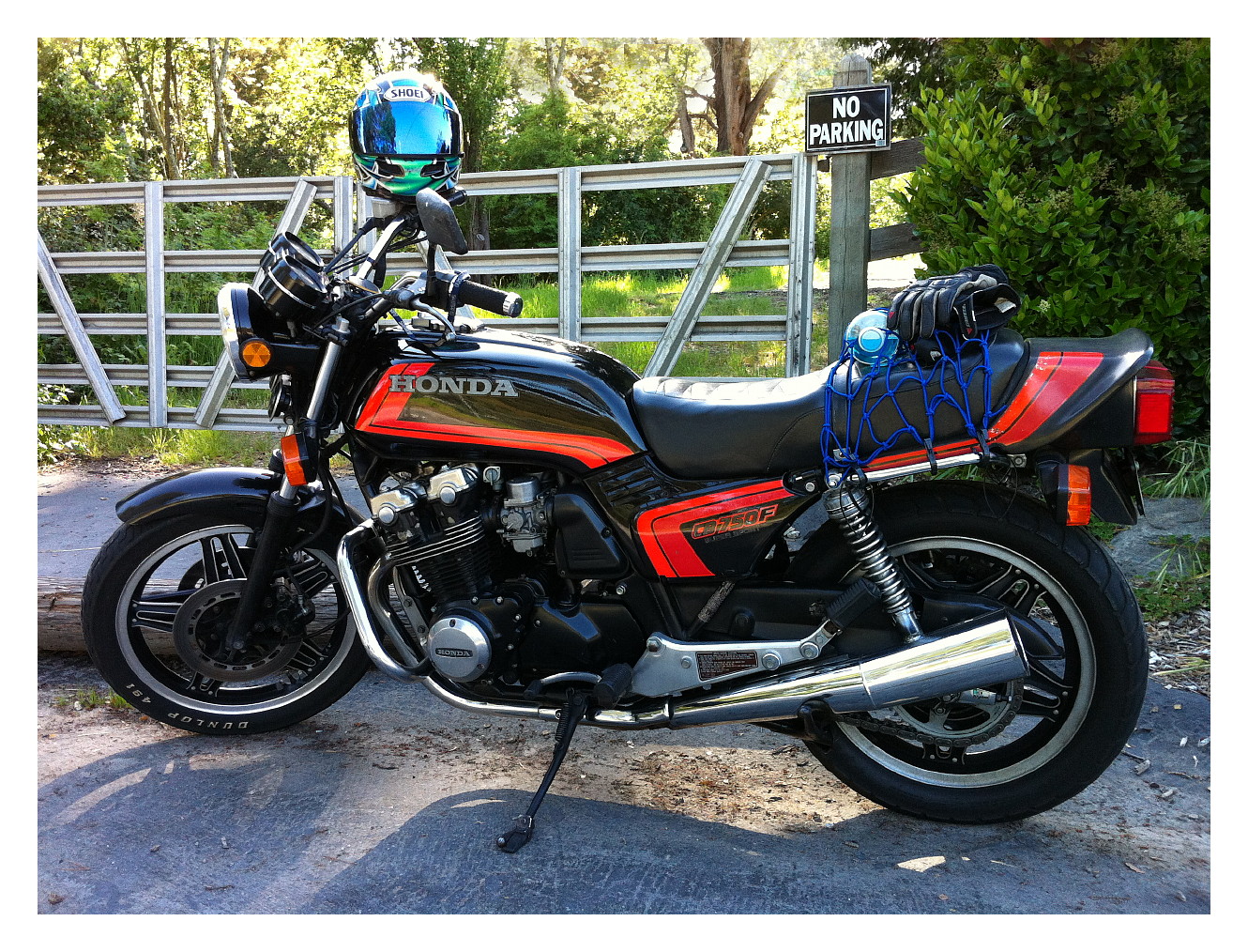 1982 Honda CB750F #9