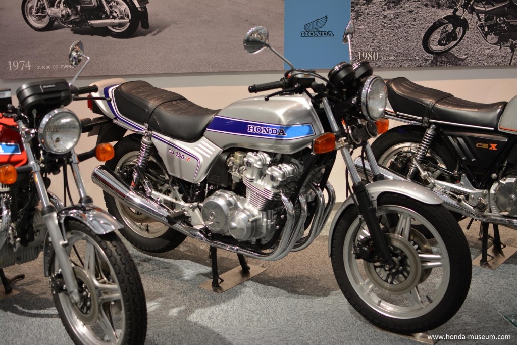 1983 Honda CB750F #7