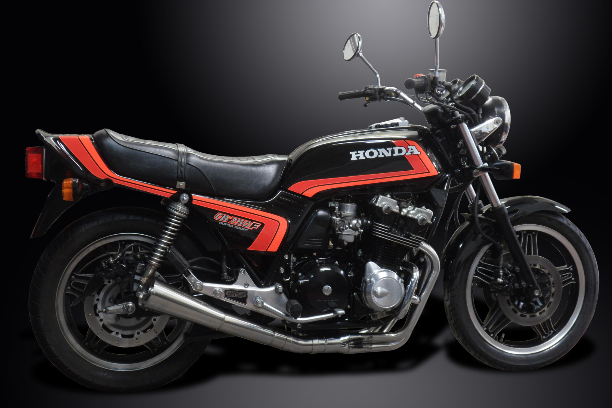 1983 Honda CB750F #8