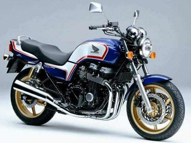 Honda CB750F #8