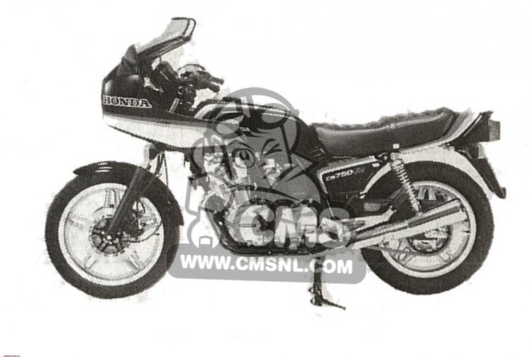 1982 Honda CB750F2 #9