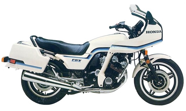 1982 Honda CB750F2 #10