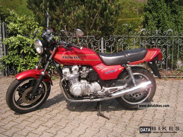 1982 Honda CB750F2 #8