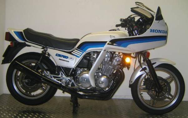 1982 Honda CB750F2 #7