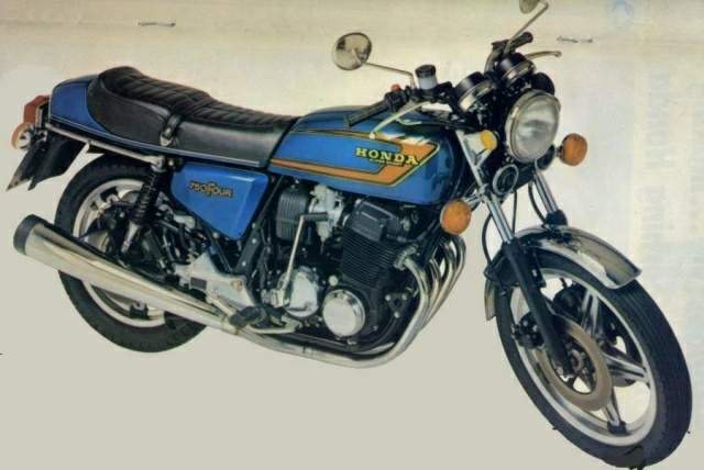 Honda CB750F2 #7