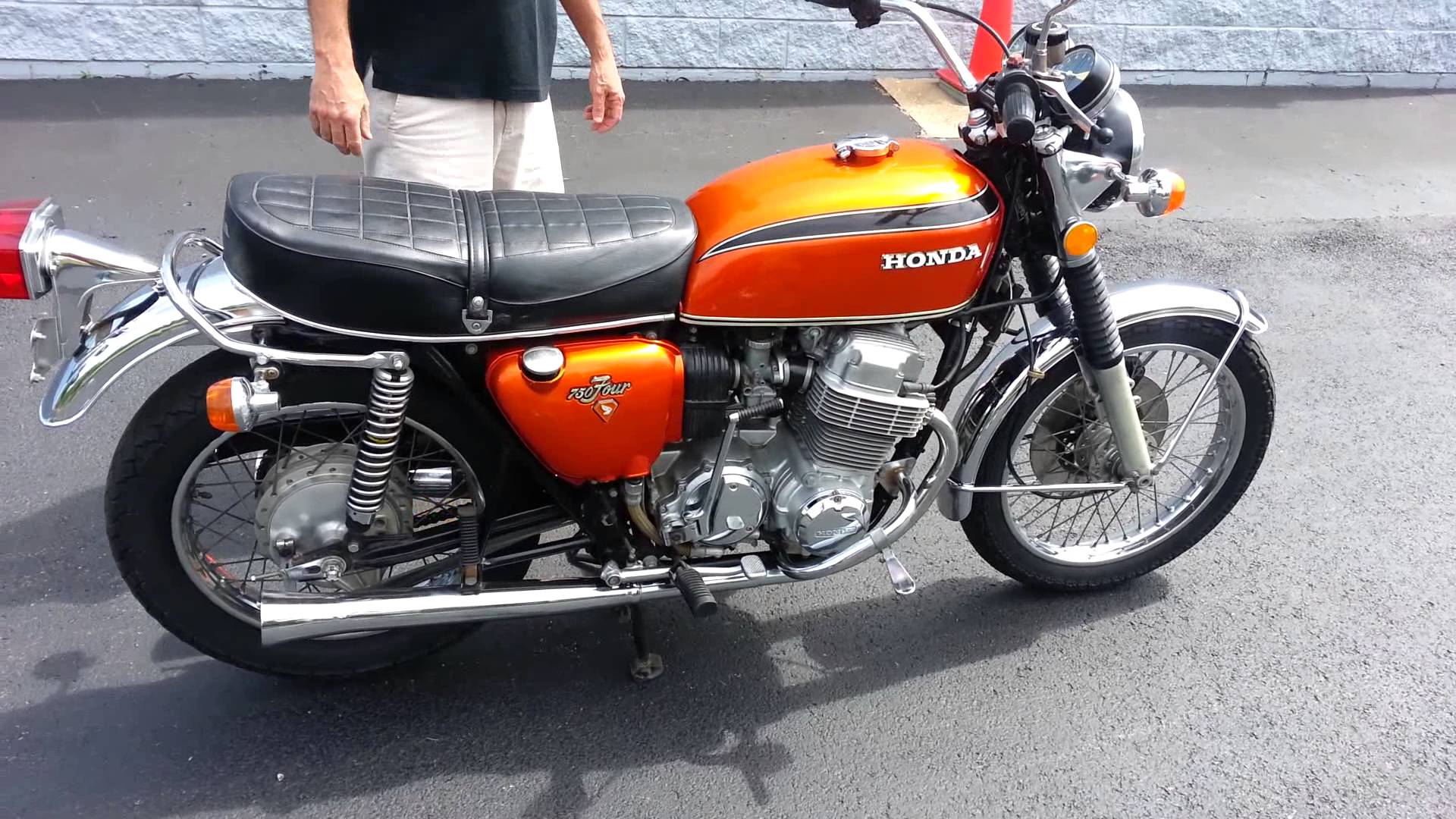 Honda CB750K #8