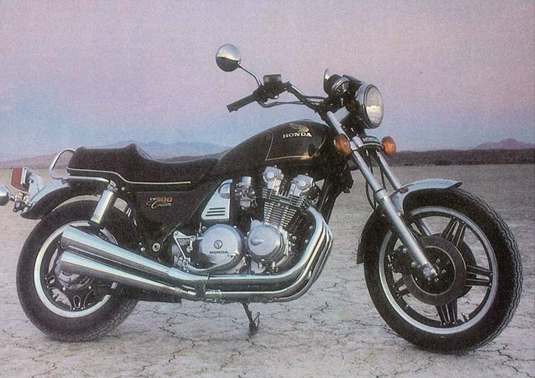 1980 Honda CB900 Custom #10