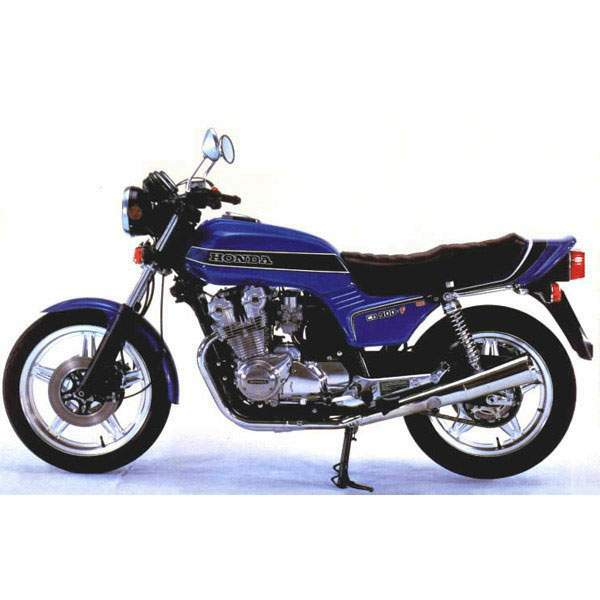1980 Honda CB900F Bol d`Or #8