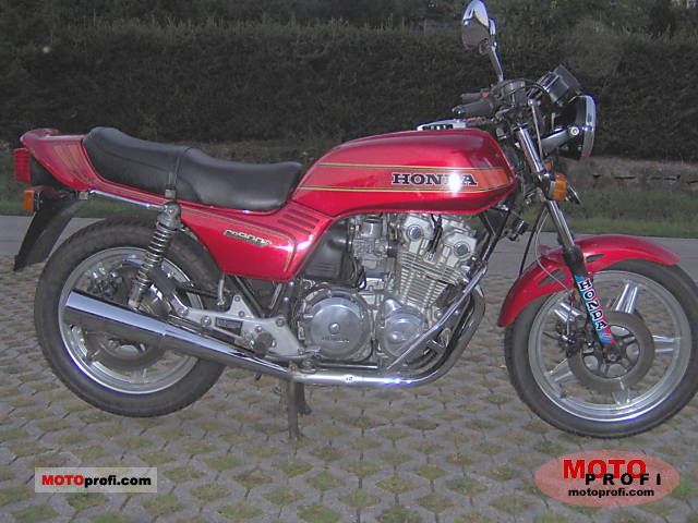 1980 Honda CB900F Bol d`Or #7