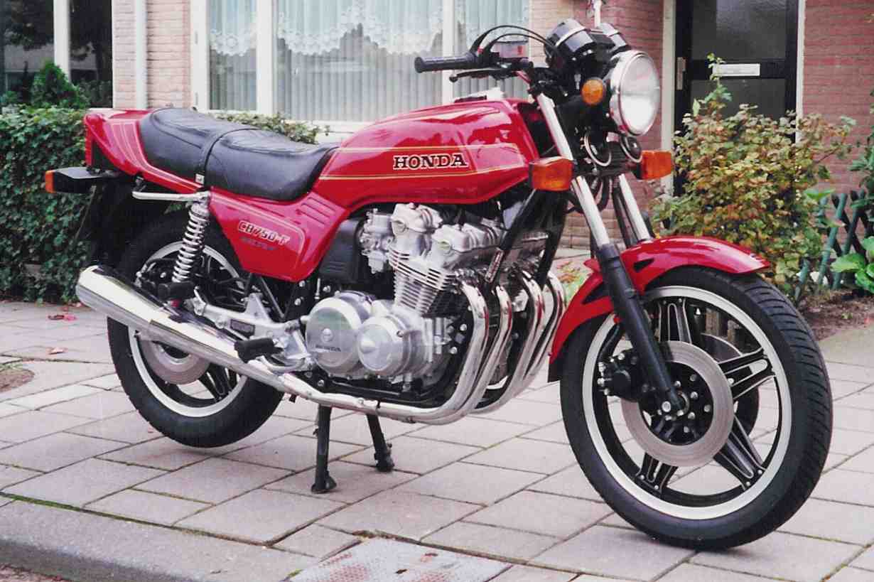 1981 Honda CB900F Bol d`Or #10