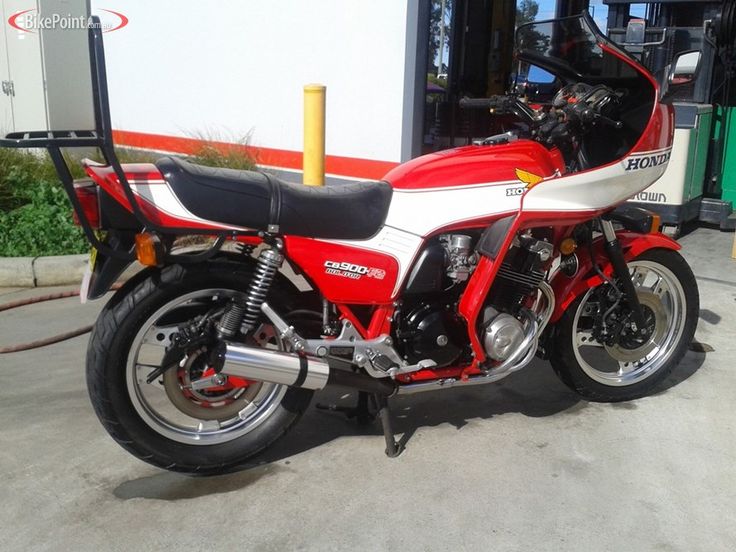 1981 Honda CB900F2 Bol d`Or #7