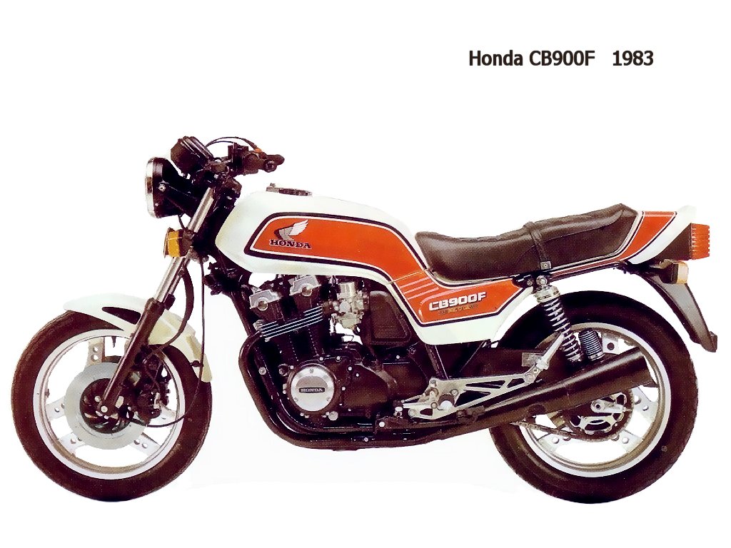 1981 Honda CB900F2 Bol d`Or #8