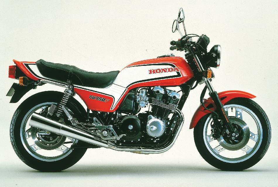1982 Honda CB900F2 Bol d`Or #9