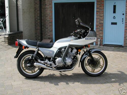 1982 Honda CB900F2 Bol d`Or #8