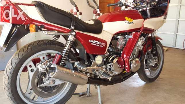 1982 Honda CB900F2 Bol d`Or #7