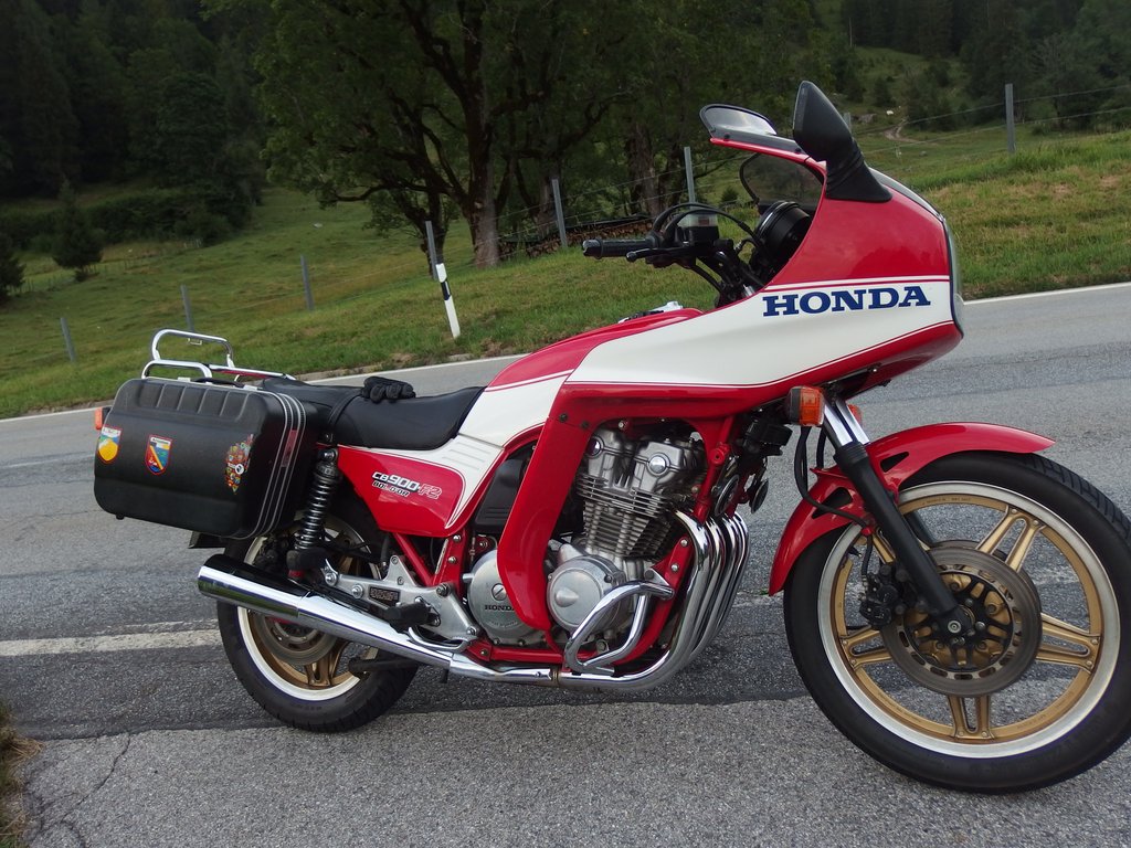 Honda CB900F2 Bol d`Or #7