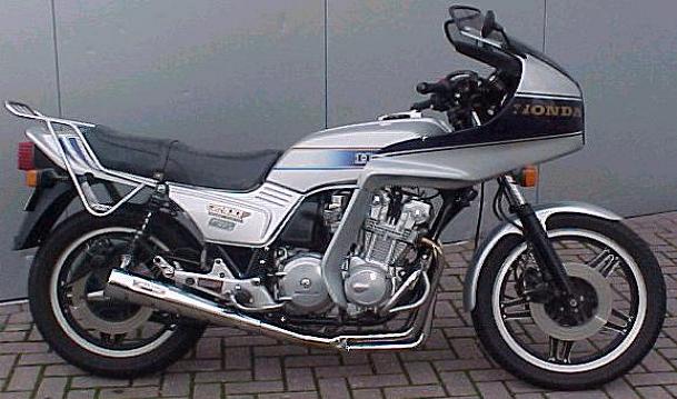 Honda CB900F2 Bol d`Or #10
