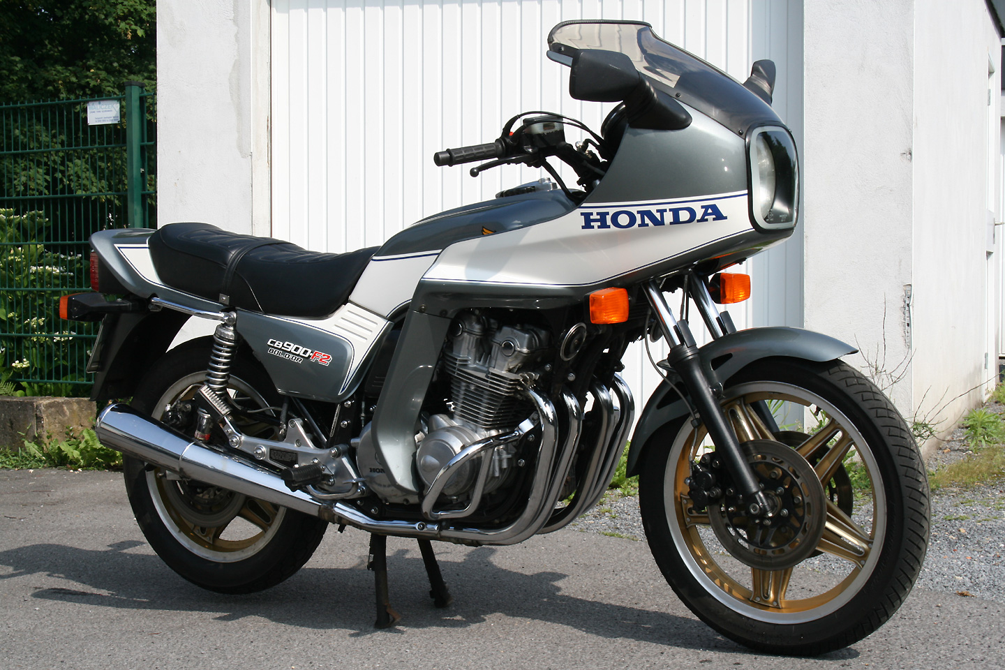 Honda CB900F2 Bol d`Or #9