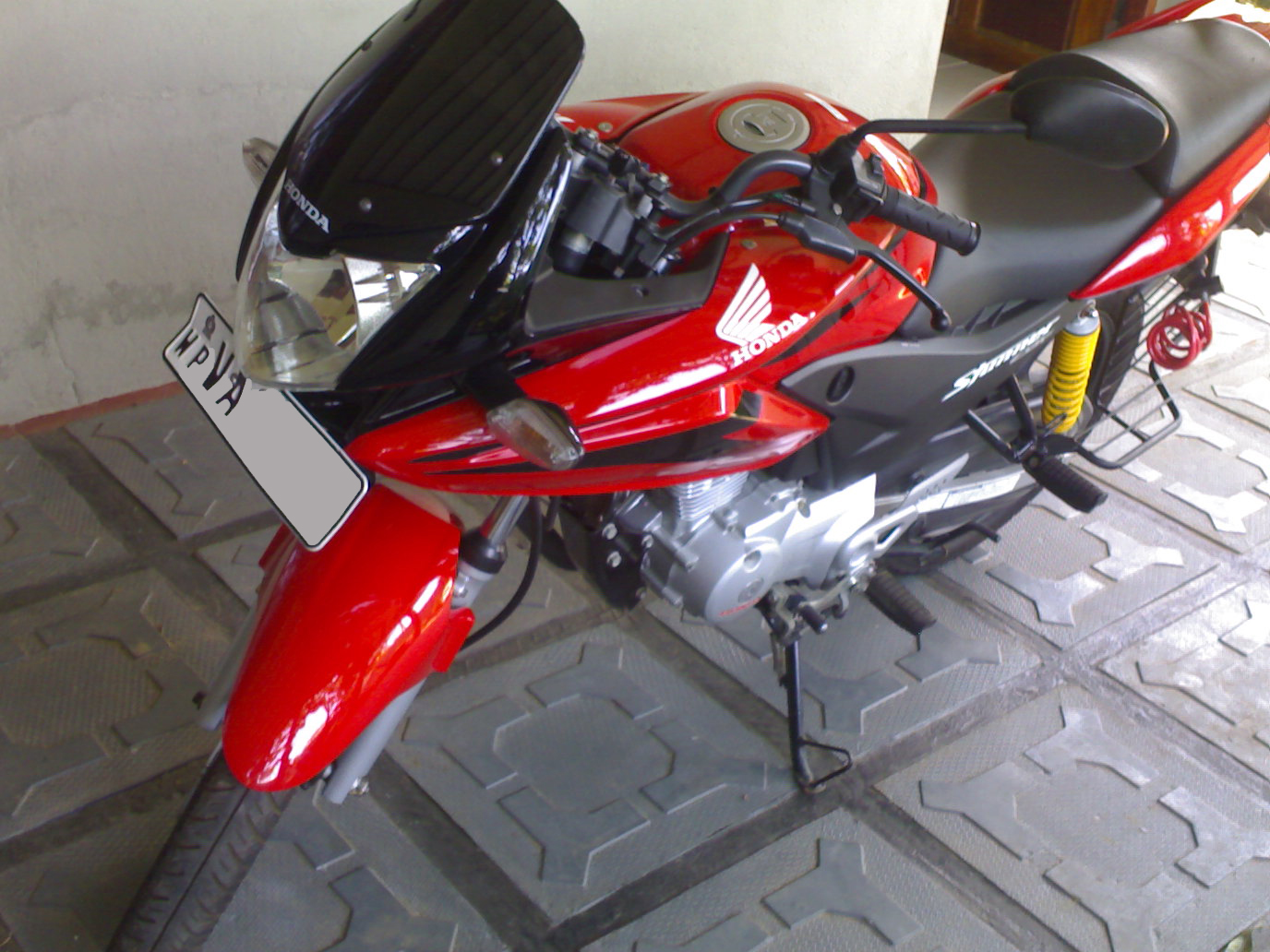2011 Honda CBF Stunner #8