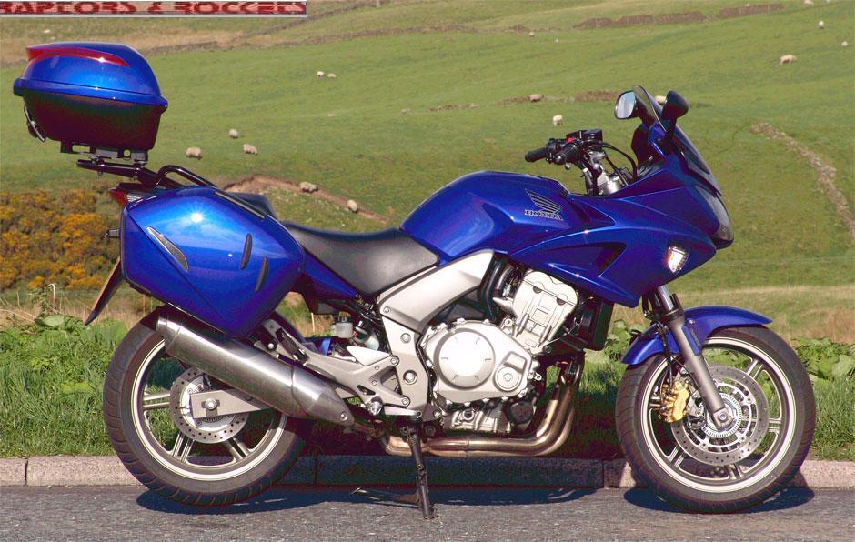 2007 Honda CBF1000F #9