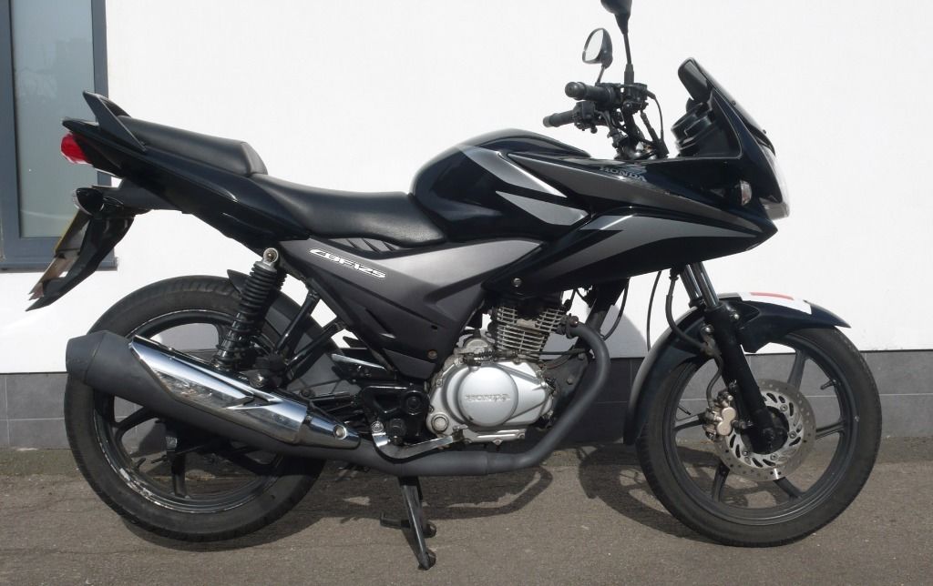 2010 Honda CBF125 #9