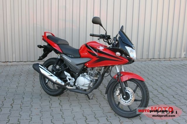 2010 Honda CBF125 #8