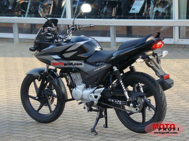 2010 Honda CBF125 #10