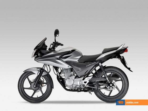 2009 Honda CBF125F #9