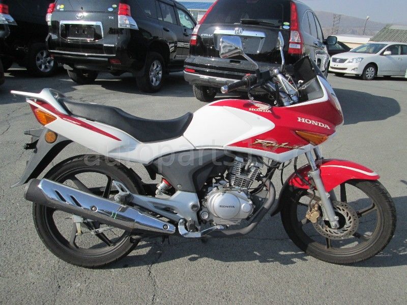2006 Honda CBF150 #9