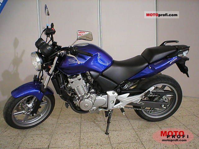 2006 Honda CBF500 #8