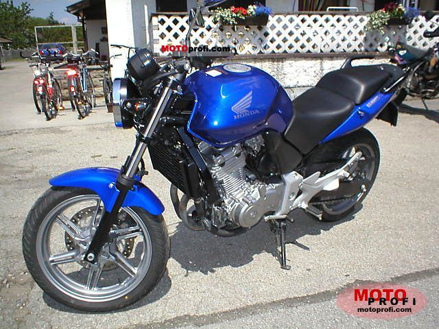 2006 Honda CBF500 #10