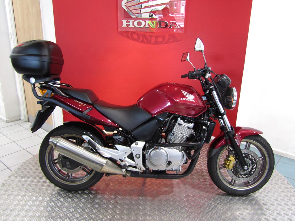 2007 Honda CBF500 #7