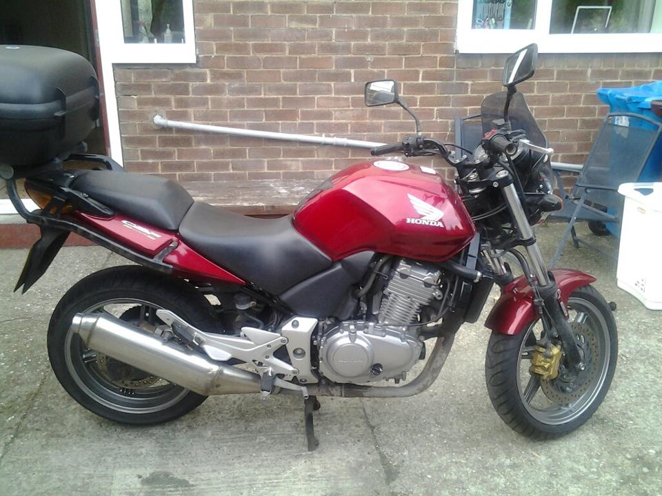 2007 Honda CBF500 #10