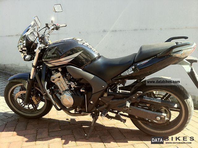 2007 Honda CBF600 #7