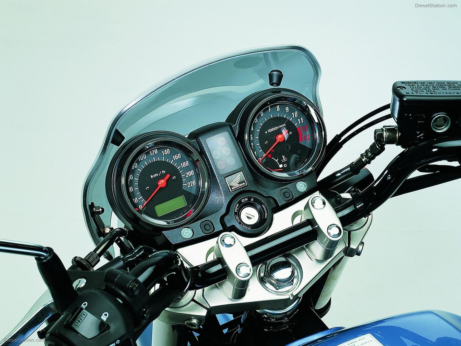 2007 Honda CBF600 #10