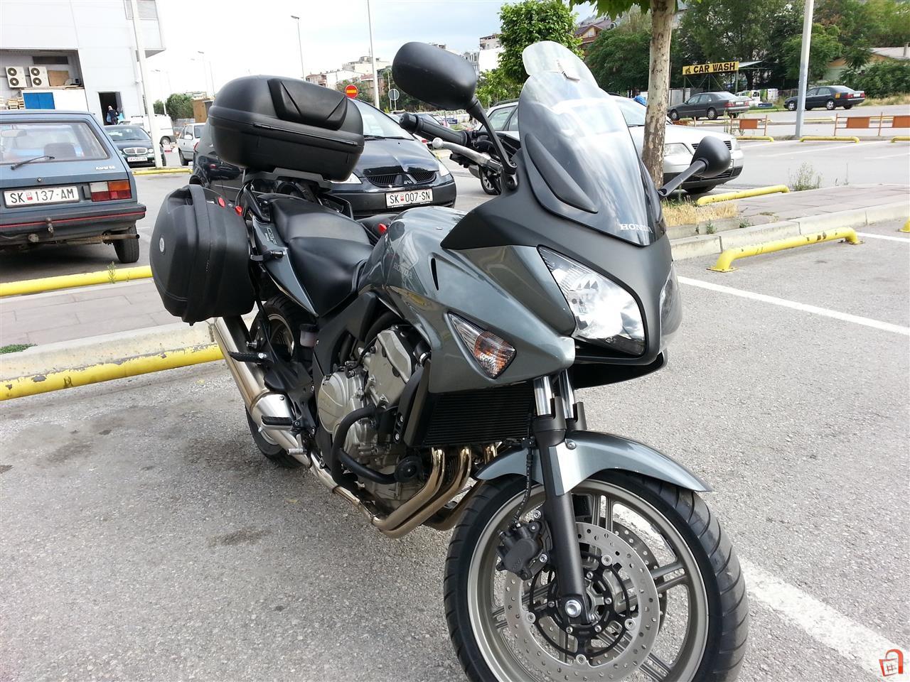 2010 Honda CBF600S #10