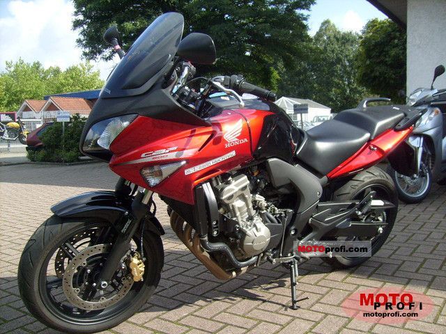 2011 Honda CBF600S #9