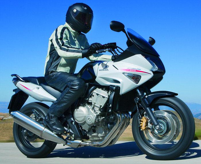 2011 Honda CBF600S #7