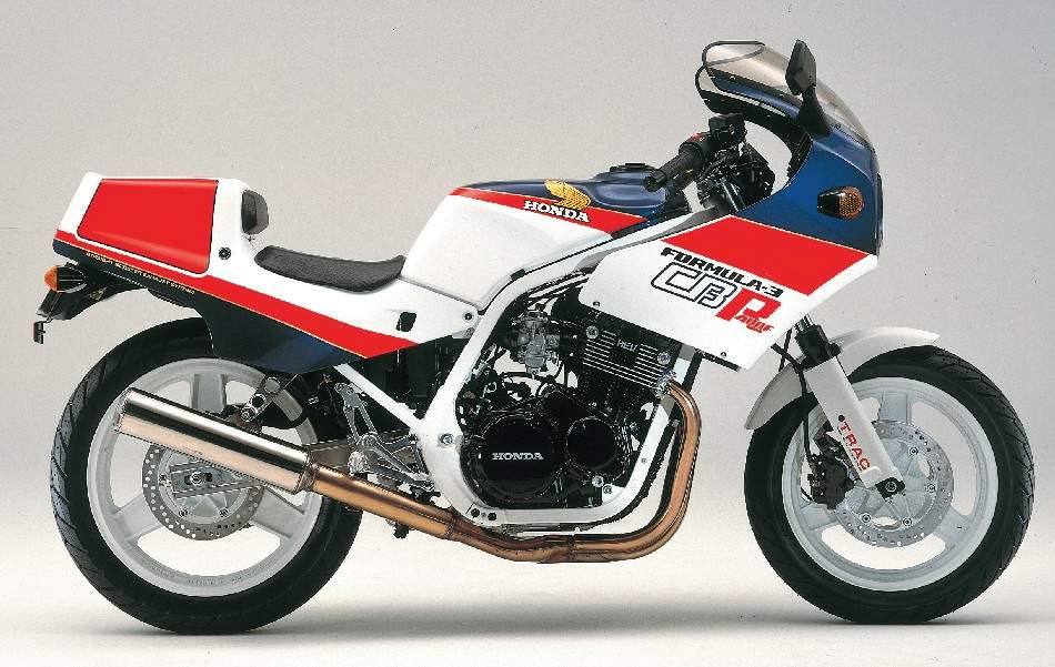 Honda CBR 400F #7