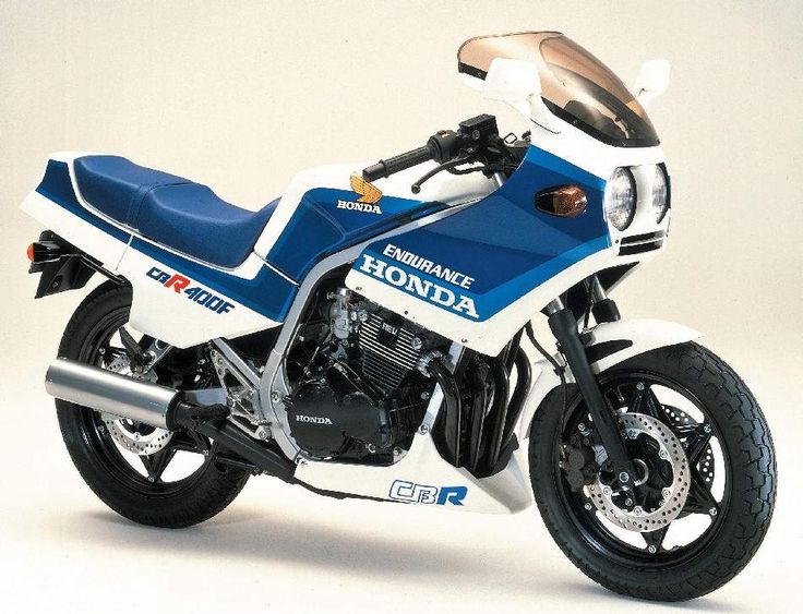 Honda CBR 400F #10