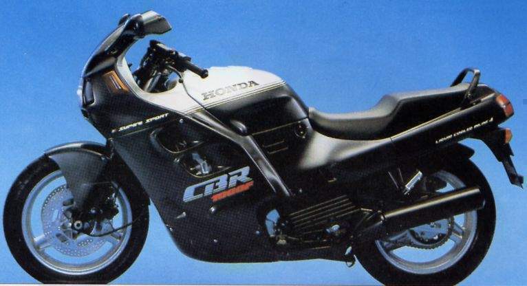 1987 Honda CBR1000F #10